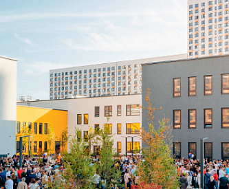 ШКОЛА НА 825 МЕСТ В СОСТАВЕ ЖК "ЯСЕНЕВАЯ, 14", Г. МОСКВА