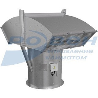 Вентилятор крышный осевой подпора ВОП-20
