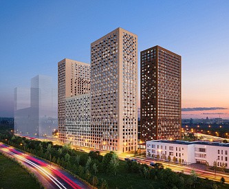 ЖИЛОЙ ДОМ С ПОДЗЕМНОЙ ПАРКОВКОЙ. РЕНОВАЦИЯ, Г. МОСКВА